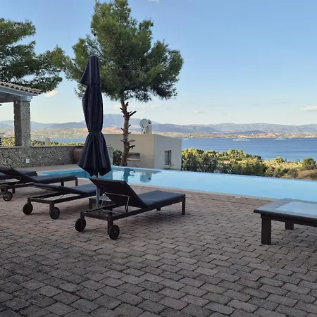 Villa Athena Mesochorion (Evrytania)